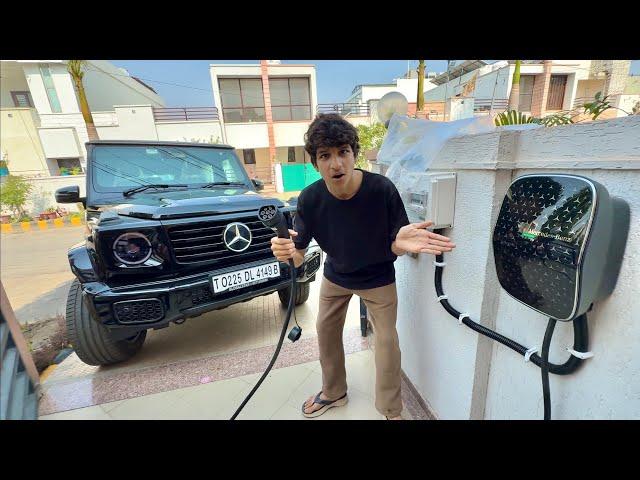 Finally G-Wagon Ka Charger Lag Gaya 