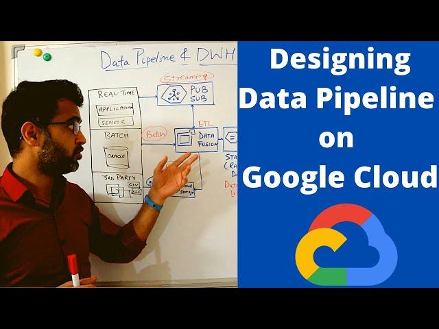 Chapter #9 - How to design data pipeline on gcp (Google Cloud Platform) ?