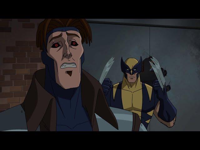 Gambit vs Wolverine