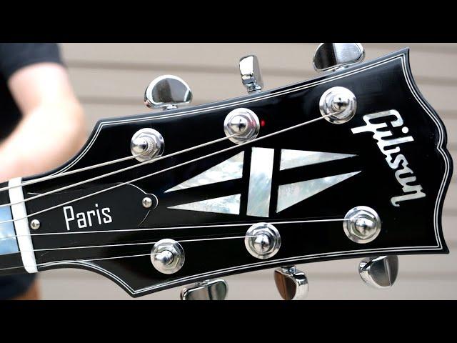 The "Baguette Les Paul" | 2018 Gibson Les Paul Custom Skyline Paris Review + Demo