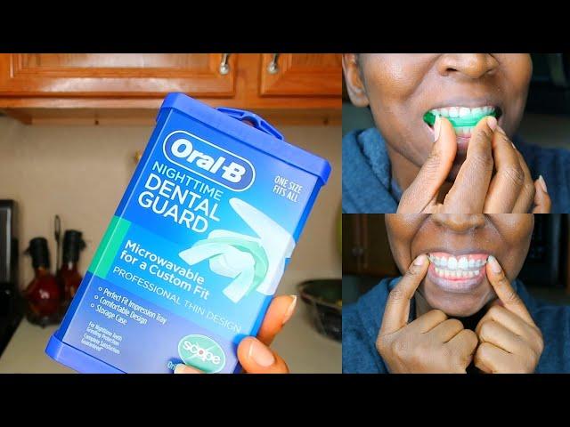 Is Oral-B Nighttime Dental Guard Worth It? Let's Review It This Mouthguard