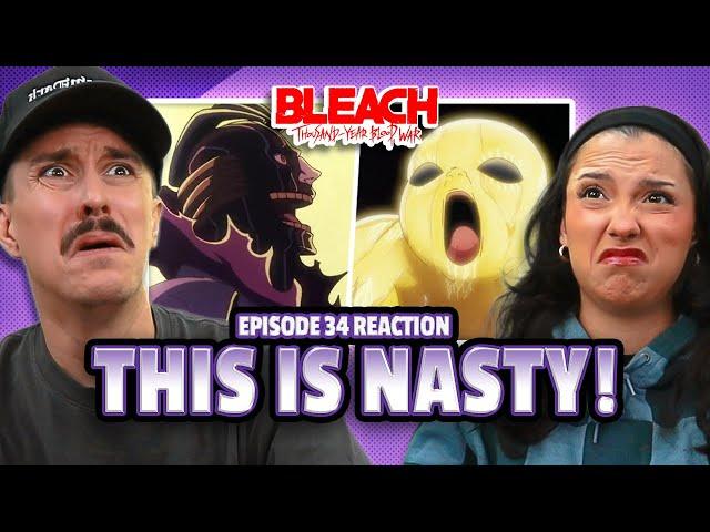 Bleach TYBW Episode 34 Reaction! | BABY, HOLD YOUR HAND