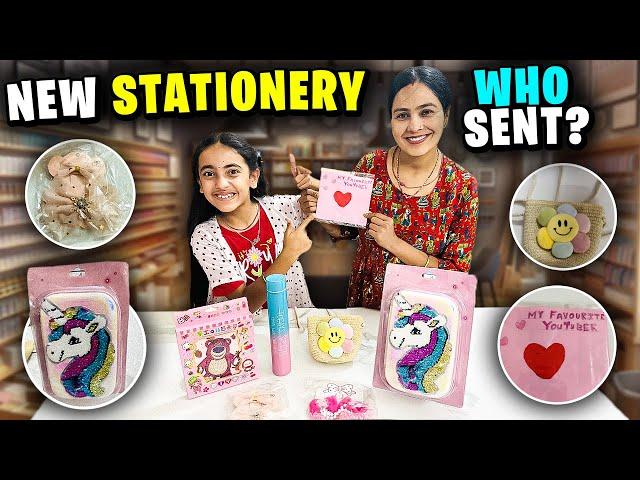 NEW STATIONERY COLLECTION!WHO SENT?Personal Stationery @SamayraNarulaandFamily