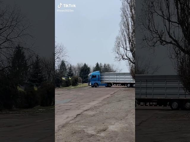 Красивый Man TGX #зерновоз #камаззерновоз #манзерновоз #мантгх #зерновозырулят #зерновозы