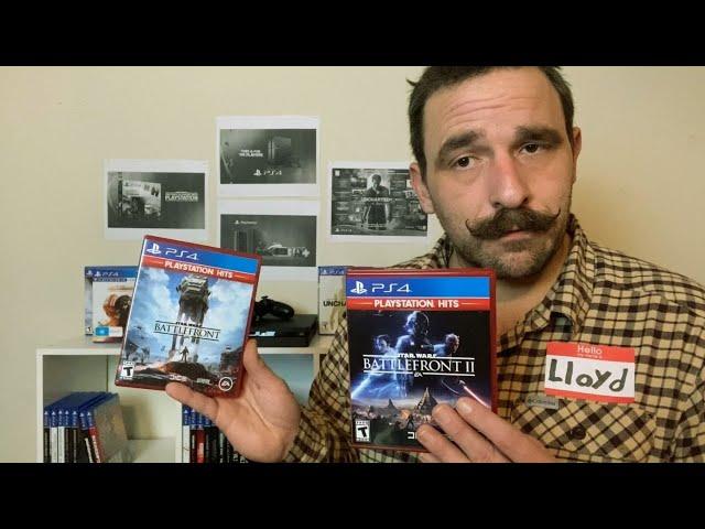 Video Game Store Role Play ASMR (Play Station 4 Edition)