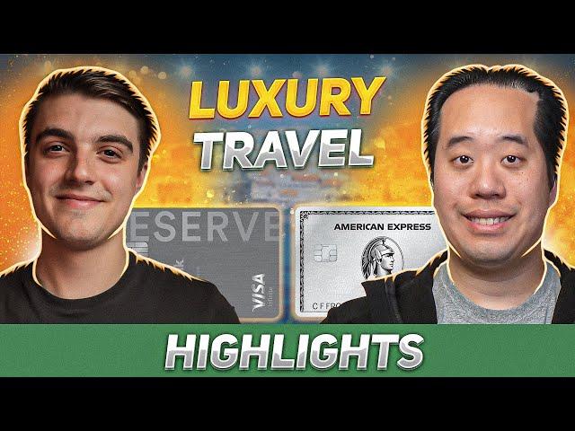 Why the Altitude Reserve is Amazing | BEST Luxury Hotel Credit Cards