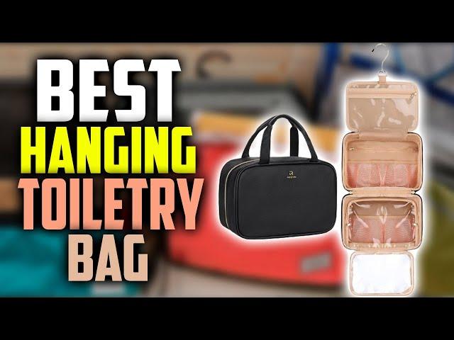  Top 5:BEST hanging toiletry bag In 2024 [ Best Toiletry Bag For Men & Women ]