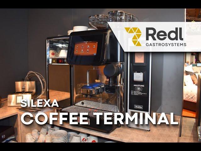 SILEXA Coffee Terminal: macht aus jeder Espressomaschine einen Vending-Automat