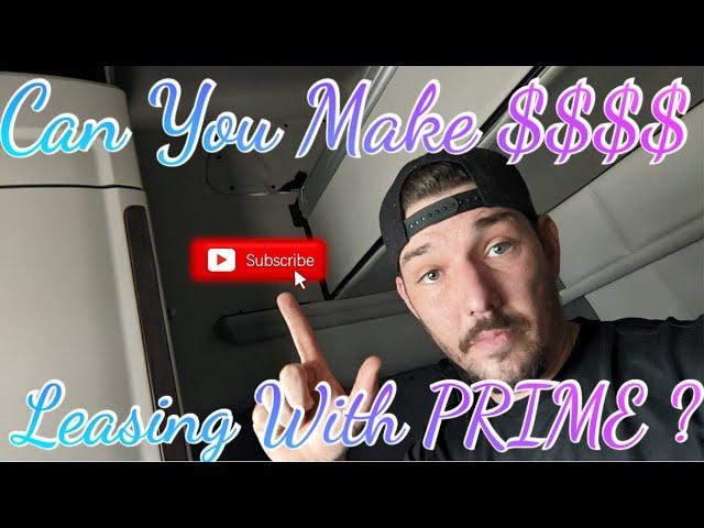 Can You Make $$$ Leasing With PRIME INC??????