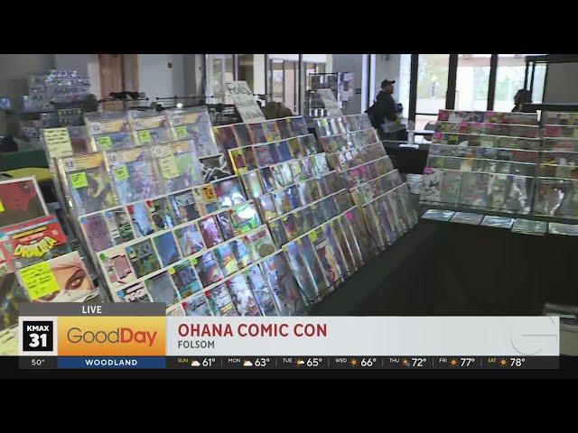 Ohana Comic Con, 9am