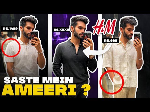 H&M Sale Haul For Men 2024 | Old Money Outfits Under 1999 | BeYourBest Fashion By San Kalra