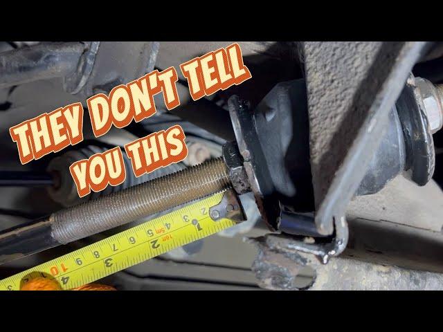 How to Replace VW Vanagon Radius Arm or Radius Rod Bushings