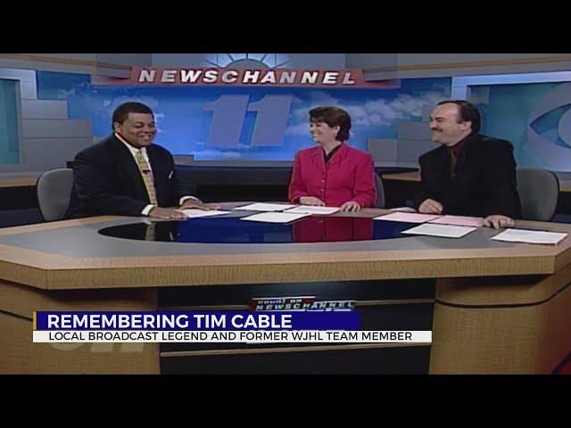 'He was born to tell stories' | WJHL team reflects on friendship with former co-worker, Tim Cable