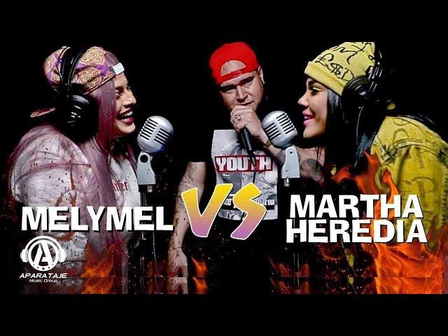 MELYMEL vs MARTHA HEREDIA | Batalla con DJ Scuff |