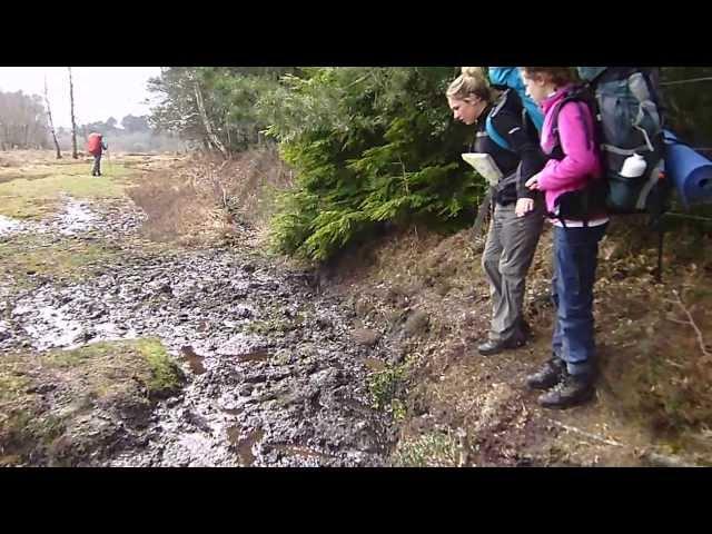 DofE Mud Jump Fail