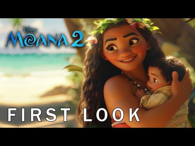 MOANA 2 (2024) Trailer - Moana Has A KID?! Everything We Know (Canon)