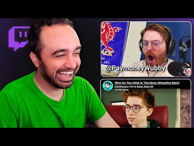 Squeex's most UNHINGED Clip React of 2024 (Wubby, Liam, Will, Emily, Forsen, and more!)