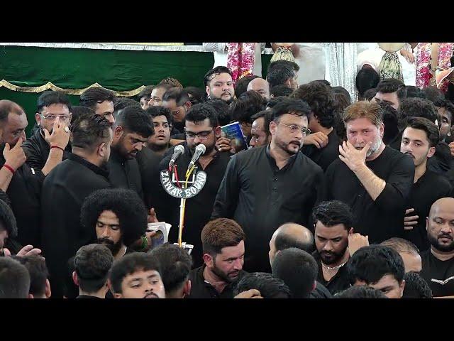 8th Moharram 1446 AH - 2024 | Bargah e Hazrath e Abbas | Anjuman e Masoomeen..DATE .JULY .15-7-2024-