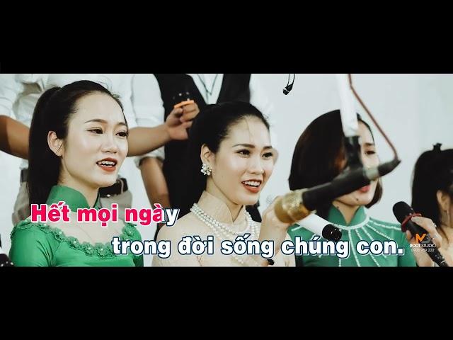 Nguyện Chúa Chúc Phúc - Karaoke Beat Chuẩn | Thánh Vịnh 127 | Đáp ca Lễ cưới (Hồng Hà - Nhóm Exodus)