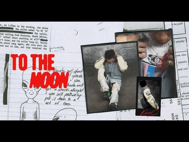 KayC - TO THE MOON (feat. Puppy & Machiot) [OFFICIAL LYRICS VIDEO]