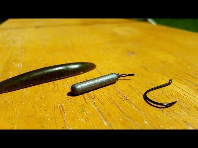 Bass Fishing Rig - How To Setup The Dropshot Rig