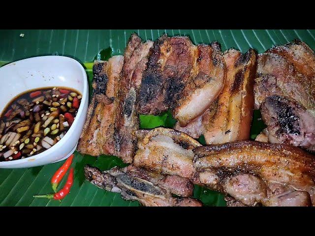 part 1 boodle fight - simple #porkbarbeque #tataOCAvlogs