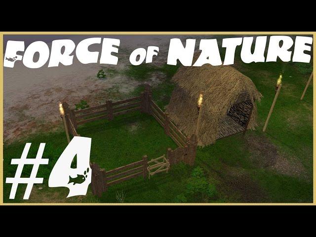 Data Plays - Force of Nature #4 - Hut of Branches