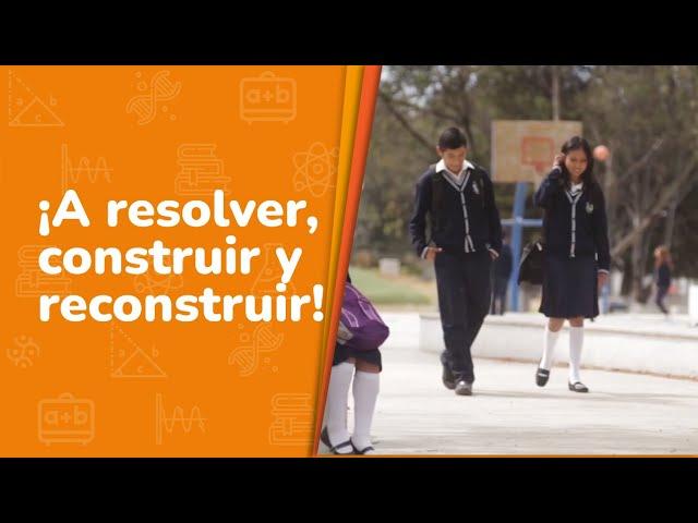 1. ¡A resolver, construir y reconstruir!  • De lo humano y lo comunitario • 2do grado