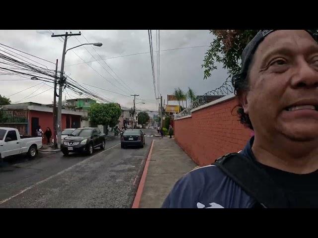 PERIFERICO COLAPSADO POR LLUVIAS TORRENCIALES EN LA COSTA SUR DE GUATEMALA