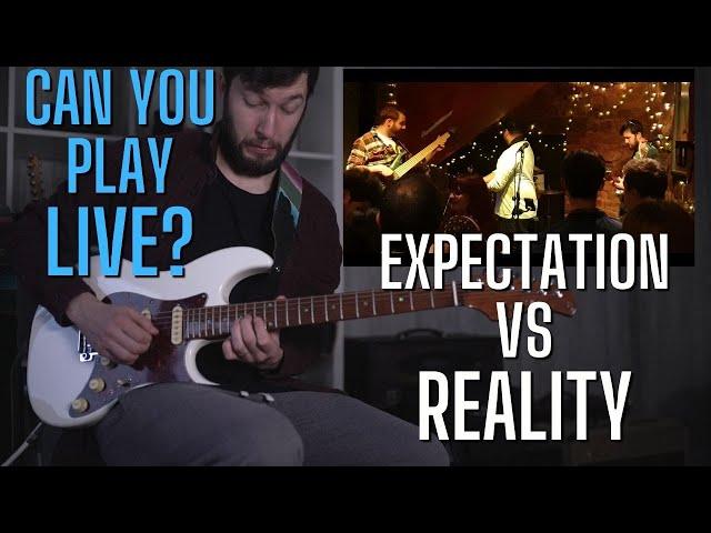 CAN You PLAY Live? ||  Expectation vs Reality FUNK EDITION