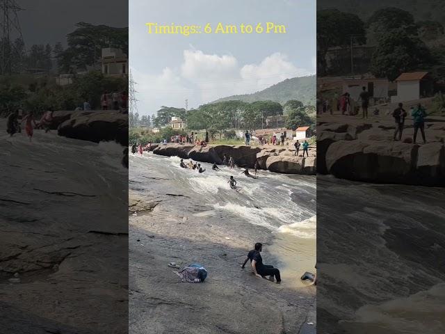 Araku trip Day 2- Part 3 Chaparai water cascade araku #araku #lifeofkarthik #chaparai