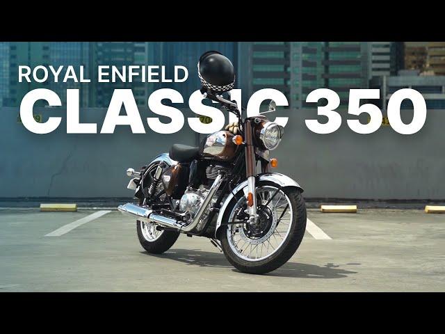 2022 Royal Enfield Classic 350 Review | Beyond the Ride