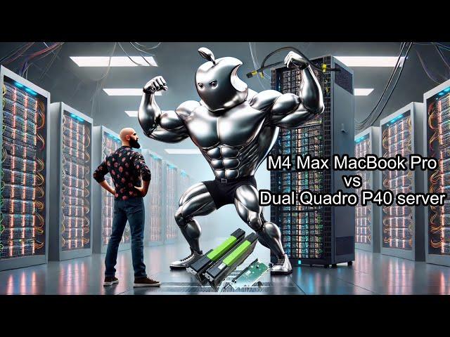 DIY AI Server vs M4 Max Macbook
