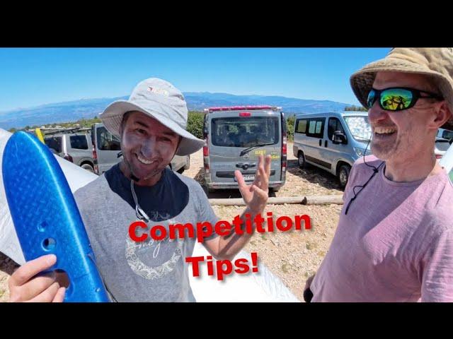 HANGGLIDING COMPETITION TIPS FROM SOME TOP WORLD PILOTS