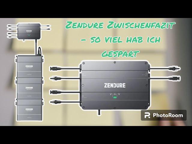 ZWISCHENFAZIT nach 2,5 Monaten Zendure Hub 1200 und 5kwh Speicher - so viel Geld hab ich gespart