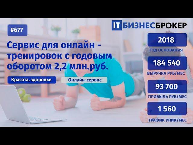 IT Бизнес Брокер - интервью с владельцем сервиса для онлайн-тренировок