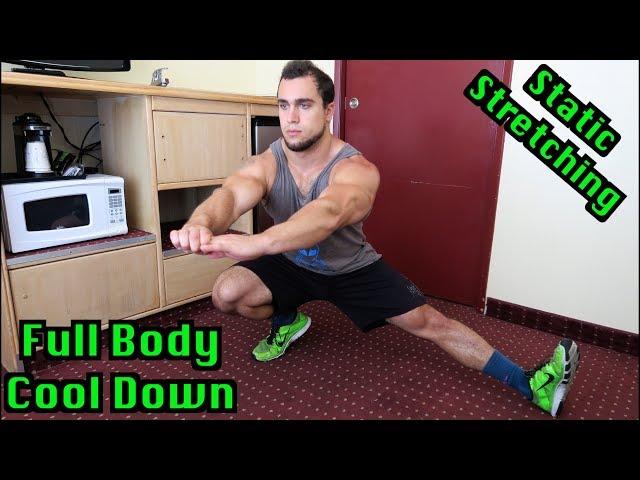 Full Body 10 Minute Static Stretching Cool Down for Intense Workouts