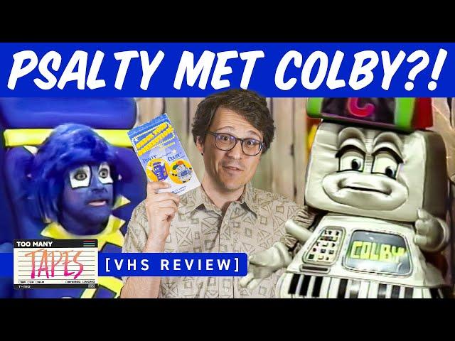 Colby's Clubhouse Meets Psalty: Check Your Connection (VHS Review)