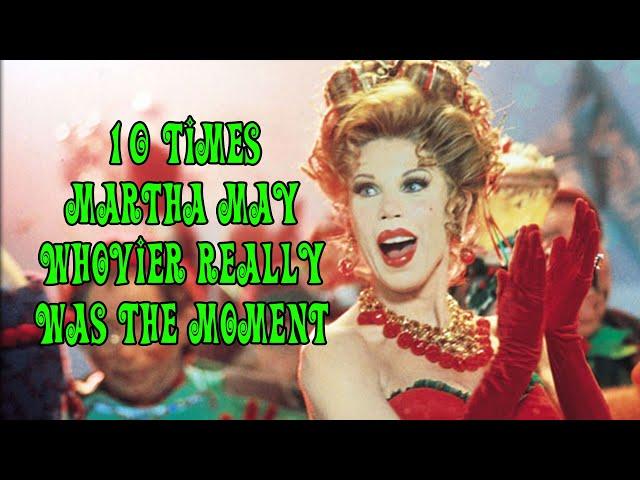 10 Times Martha May Whovier Really Was The Moment