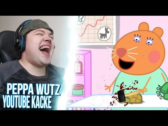 Die Tierärztin tötet Goldie | Peppa Wutz - Youtube Kacke | @GangsterGans23 | REAKTION