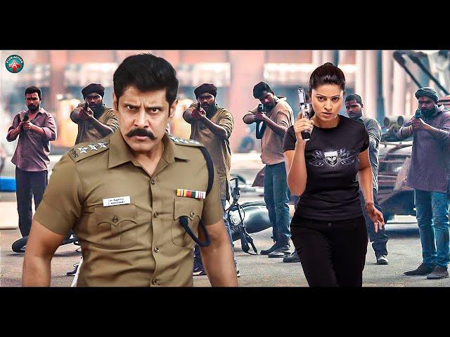 Vikram's " King " South Action Movie | Latest Hindi Dubbed Movie | Nassar, Sneha, Vadivelu