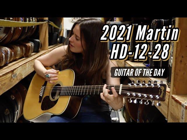 2021 Martin HD-12-28 | Guitar of the Day - Angela Petrilli