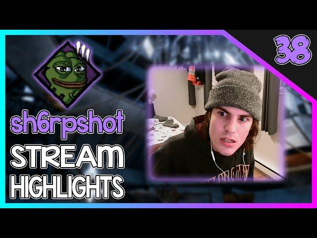 sh6rpshot STREAM HIGHLIGHTS #38 - DBD HACKERS, BUILDING KEYBOARD IRL, TABS WARS & More!