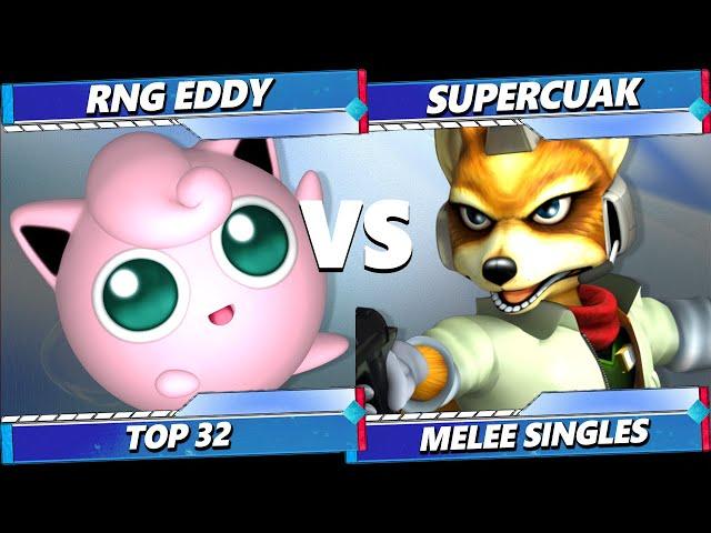 S Factor 11 - RNG Eddy (Jigglypuff) Vs. Supercuak (Peach, Fox) Smash Melee - SSBM