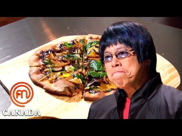 Make your own Pizza  | MasterChef Canada | MasterChef World