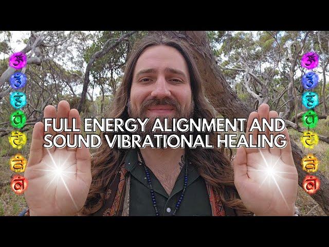 Full alignment energy healing | Cleansing negative energies | Universal life force energy healing |