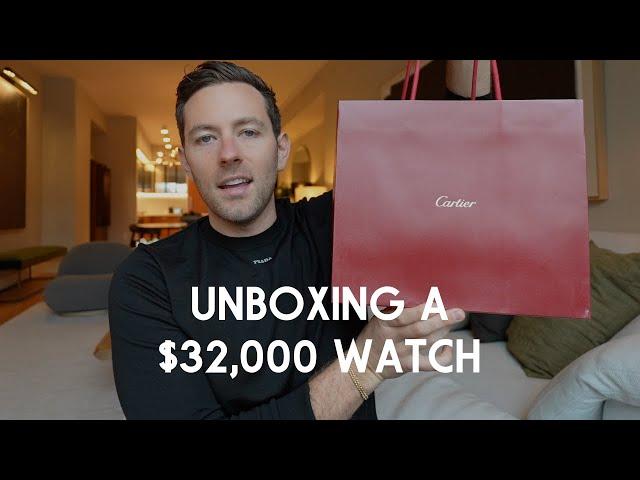 Unboxing one of the most expensive Cartier Santos watches: Is it worth the hype?