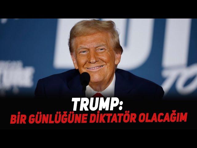 Trump: Bir Günlüğüne Diktatör Olacağım | Aslı Aydıntaşbaş - Nevşin Mengü