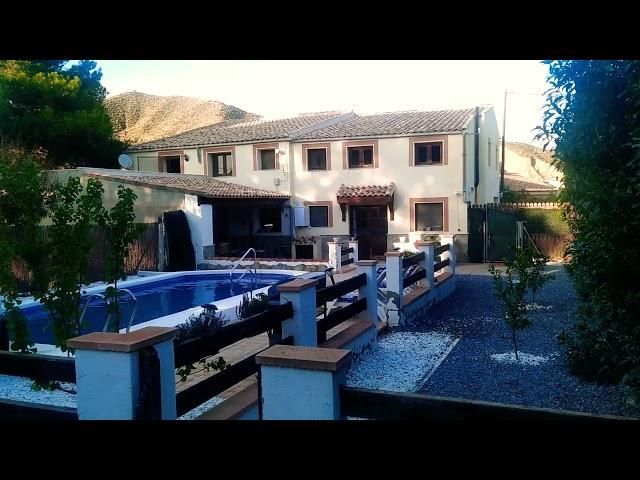 Under Offer - Cortijo Splendido 8/9 bed Arboleas property 194,950€ An amazing Spanish Property Choic