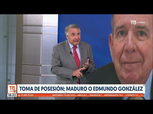 Toma de posesión: Maduro o Edmundo González | El Mundo Hoy